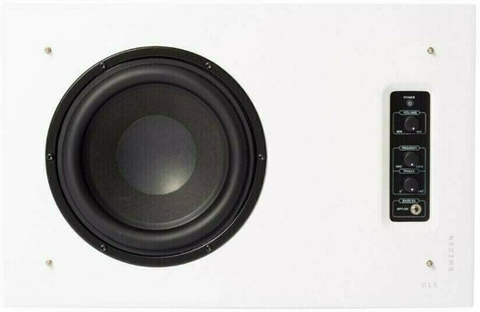 Hi-Fi mur caisson de basses DLS Flatsub 8.2 White Hi-Fi mur caisson de basses - 3
