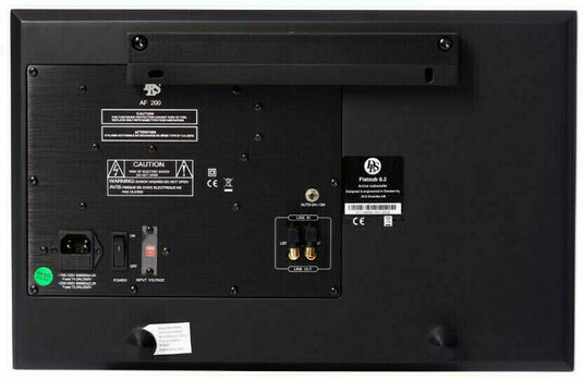 Hi-Fi mur caisson de basses DLS Flatsub 8.2 White Hi-Fi mur caisson de basses - 4