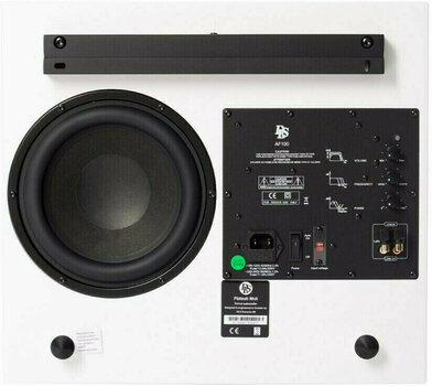 Hi-Fi seinälle asennettava subwooferi DLS Flatsub Midi White Hi-Fi seinälle asennettava subwooferi - 3