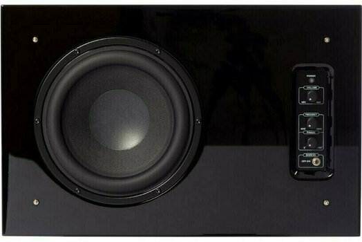 Hi-Fi On-parete subwoofer DLS Flatsub 8.2 Piano Black Hi-Fi On-parete subwoofer - 3