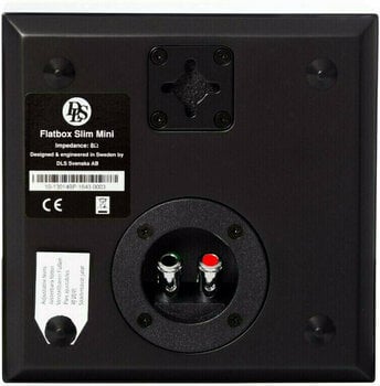 Hi-Fi seinäkaiutin DLS Flatbox Slim Mini Hi-Fi seinäkaiutin Piano Black - 4