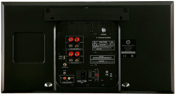 Hi-Fi mur caisson de basses DLS Flatsub Stereo One Piano Black Hi-Fi mur caisson de basses - 3