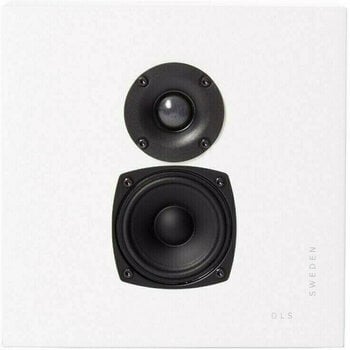 Hi-Fi seinäkaiutin DLS Flatbox Mini Hi-Fi seinäkaiutin White - 4