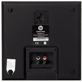 Hi-Fi seinäkaiutin DLS Flatbox Mini Hi-Fi seinäkaiutin White - 5