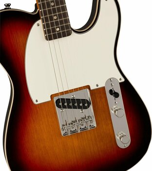 Guitarra elétrica Fender Squier FSR Classic Vibe '60s Custom Esquire LRL PPG 3-Tone Sunburst - 4