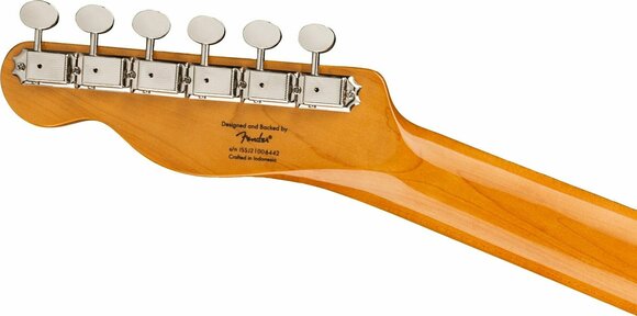 Guitarra elétrica Fender Squier FSR Classic Vibe '60s Custom Esquire LRL PPG 3-Tone Sunburst - 6