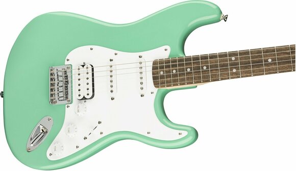 Electric guitar Fender Squier FSR Bullet Stratocaster HT HSS LRL Sea Foam Green - 3