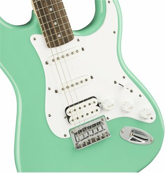 Elektrisk guitar Fender Squier FSR Bullet Stratocaster HT HSS LRL Sea Foam Green - 4