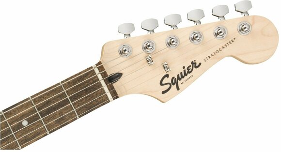 Elektrische gitaar Fender Squier FSR Bullet Stratocaster HT HSS LRL Sea Foam Green - 5