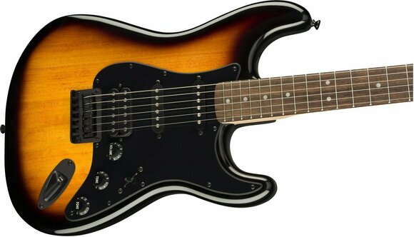 Elektrická kytara Fender Squier FSR Bullet Stratocaster HT HSS LRL 2-Color Sunburst - 3