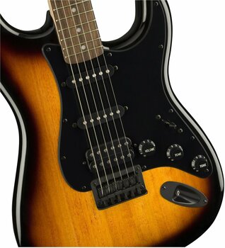 Elektrická kytara Fender Squier FSR Bullet Stratocaster HT HSS LRL 2-Color Sunburst - 4