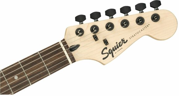E-Gitarre Fender Squier FSR Bullet Stratocaster HT HSS LRL 2-Color Sunburst - 5