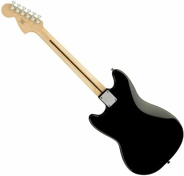 Electric guitar Fender Squier FSR Bullet Competition Mustang HH LRL BPG Black - 2