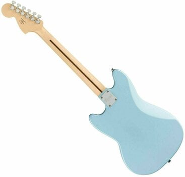 Electric guitar Fender Squier FSR Bullet Competition Mustang HH LRL WPG Daphne Blue - 2