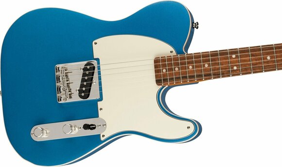 E-Gitarre Fender Squier FSR Classic Vibe '60s Custom Esquire LRL PPG Lake Placid Blue - 3