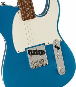 Electric guitar Fender Squier FSR Classic Vibe '60s Custom Esquire LRL PPG Lake Placid Blue - 4
