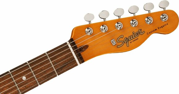 Електрическа китара Fender Squier FSR Classic Vibe '60s Custom Esquire LRL PPG Lake Placid Blue - 5