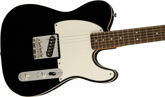 Guitare électrique Fender Squier FSR Classic Vibe '60s Custom Esquire LRL PPG Noir - 3