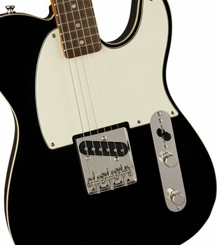 Електрическа китара Fender Squier FSR Classic Vibe '60s Custom Esquire LRL PPG Черeн - 4
