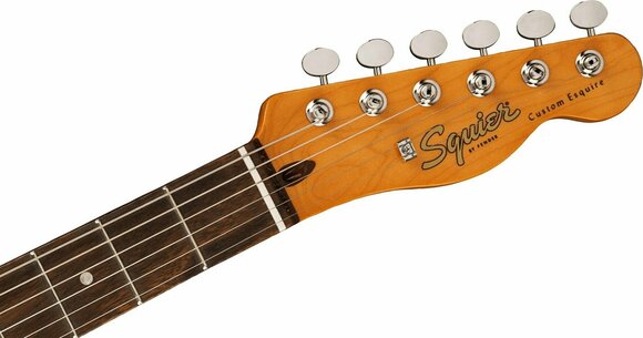 Guitarra elétrica Fender Squier FSR Classic Vibe '60s Custom Esquire LRL PPG Preto - 5