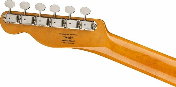 Elektrická kytara Fender Squier FSR Classic Vibe '60s Custom Esquire LRL PPG Černá - 6