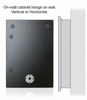 Hi-Fi On-Wall speaker Monitor Audio SoundFrame 3  Black - 3