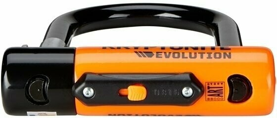 Cadeado para bicicleta Kryptonite Evolution Orange/Black - 2