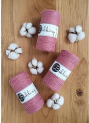 Cord Bobbiny Macrame Cord 3 mm 100 m Blossom Cord - 2