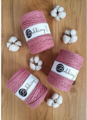 Cord Bobbiny Macrame Cord 5 mm 100 m Blossom Cord - 2