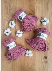 Cord Bobbiny Junior 3 mm 100 m Blossom Cord - 2