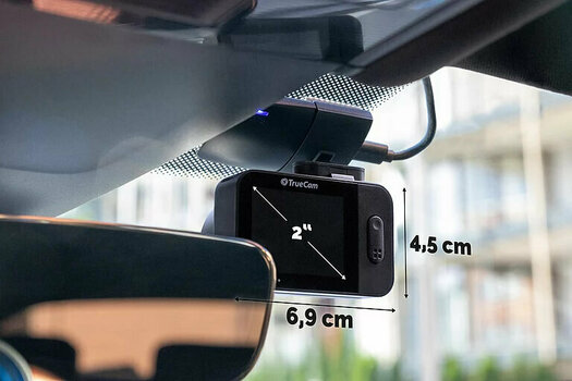 Dash Cam/bilkameror TrueCam M7 GPS Dual Black Dash Cam/bilkameror - 7