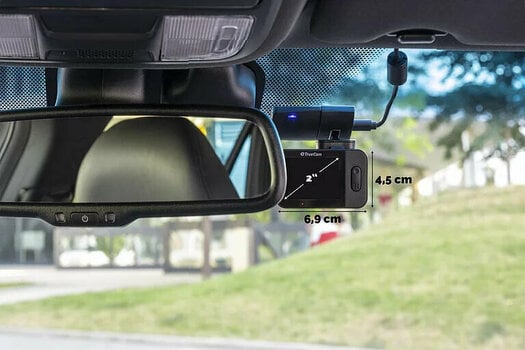 Dash Cam/câmara para automóveis TrueCam M9 GPS 2.5K Black Dash Cam/câmara para automóveis - 6