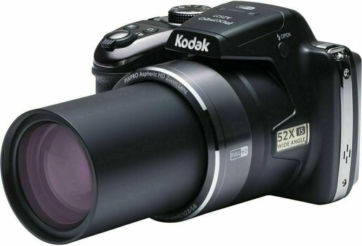 Tükör nélküli fényképezőgépek KODAK Astro Zoom AZ527 Black - 10