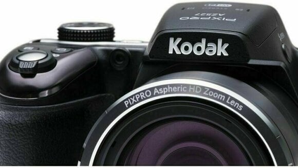 Fotocamera mirrorless KODAK Astro Zoom AZ527 Black - 11