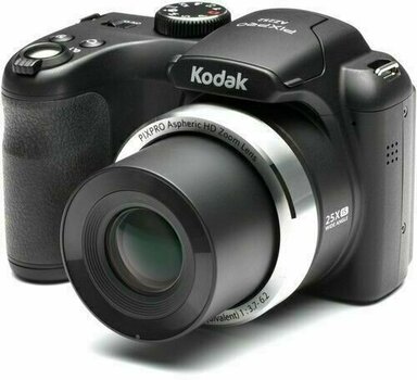 Kompakt fényképezőgép KODAK Astro Zoom AZ252 Fekete - 4