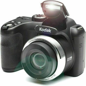 Συμπαγής Κάμερα KODAK Astro Zoom AZ252 Μαύρο χρώμα - 5