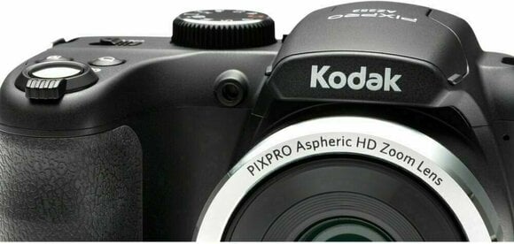Kompaktný fotoaparát
 KODAK Astro Zoom AZ252 Čierna - 20