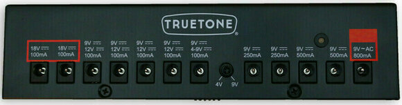Strömförsörjningsadapter Truetone 1 SPOT PRO CS12 - 2