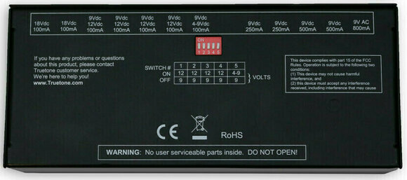 Strømforsyning Adapter Truetone 1 SPOT PRO CS12 - 4