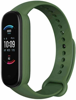 Bande de remise en forme Amazfit Band 5 Olive Bande de remise en forme - 3