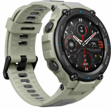 Смарт часовници Amazfit T-Rex Pro Desert Grey - 2