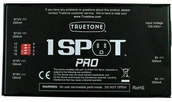 Strømforsyning Adapter Truetone 1 SPOT PRO CS6 - 4