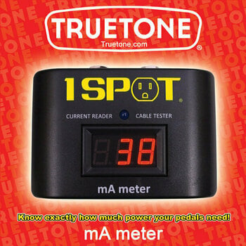 Tester na káble Truetone 1 SPOT MA-METER Tester na káble - 2