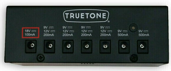Gitáreffekt tápegység Truetone 1 SPOT PRO CS7 - 2