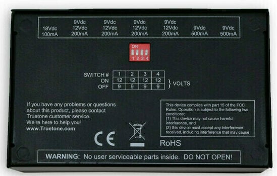 Strømforsyning Adapter Truetone 1 SPOT PRO CS7 - 4