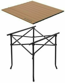 Other Fishing Tackle and Tool Delphin Folding Table Campsta 60 cm - 2