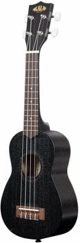 Szoprán ukulele Kala KA-15S Szoprán ukulele Black - 4