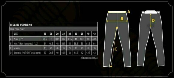 Кожени панталони Trilobite 2061 Leggins Black 28 Кожени панталони - 11