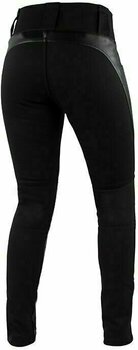 Calças de cabedal para motociclistas Trilobite 2061 Leggins Black 26 Calças de cabedal para motociclistas - 2