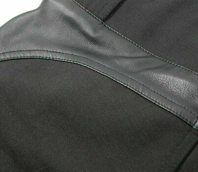 Motorcycle Leather Pants Trilobite 2061 Leggins Black 26 Motorcycle Leather Pants - 6